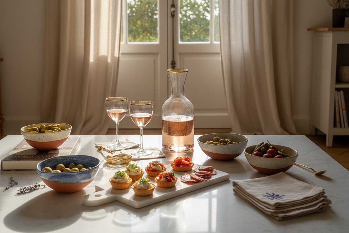 Autour de l’apéritif