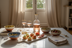 Autour de l'apéritif