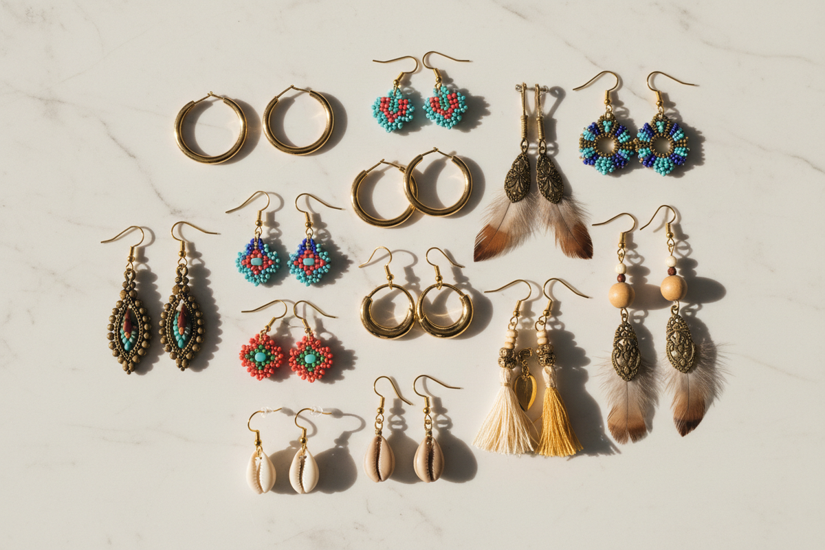 Boucles d'oreilles