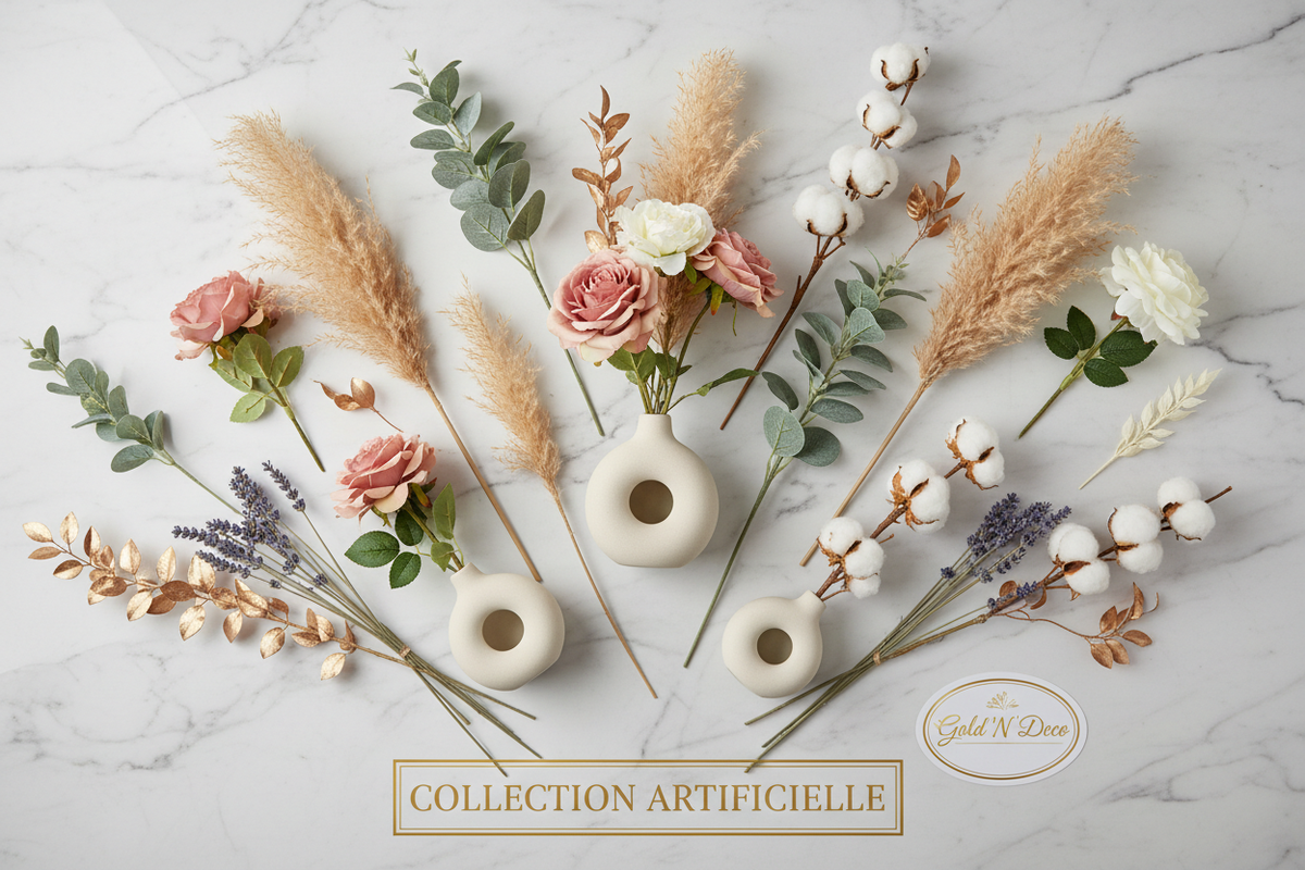 Fleurs artificielles