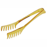pince à spaghetti argent ou doré