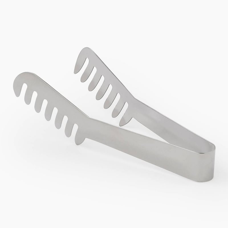 pince à spaghetti argent ou doré
