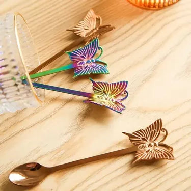 La fourchette apéritive papillon