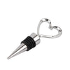 Bouchon de bouteille en forme de coeur argent ou doré