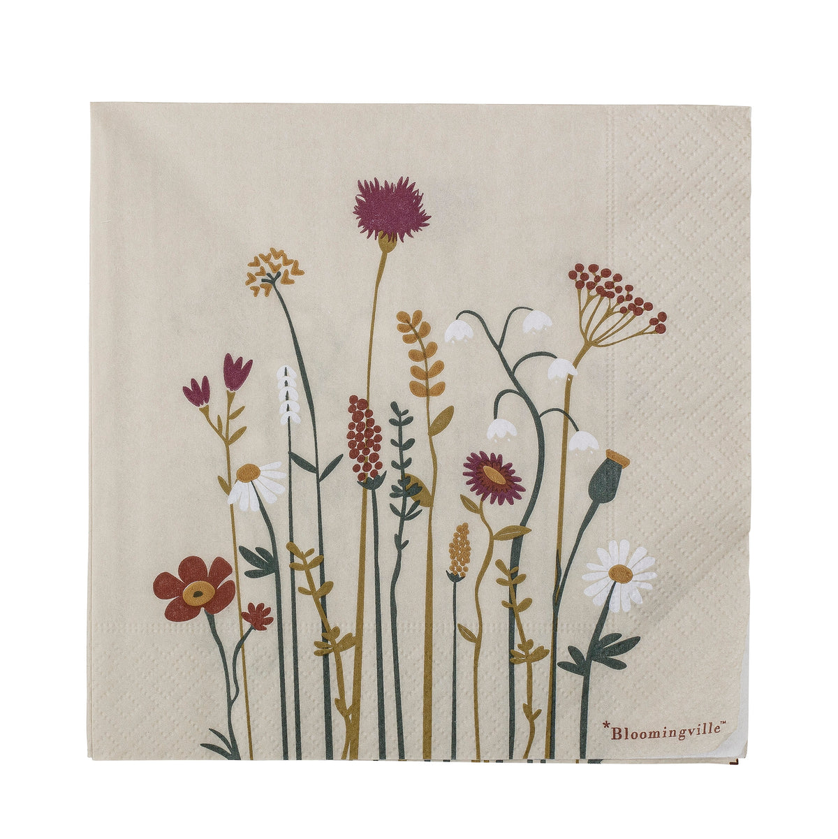 Paige Serviette, Multicolore, FSC®Mix, Paper
