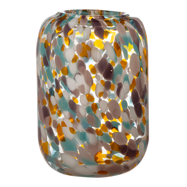 Vidia Vase, Multicolore, Verre