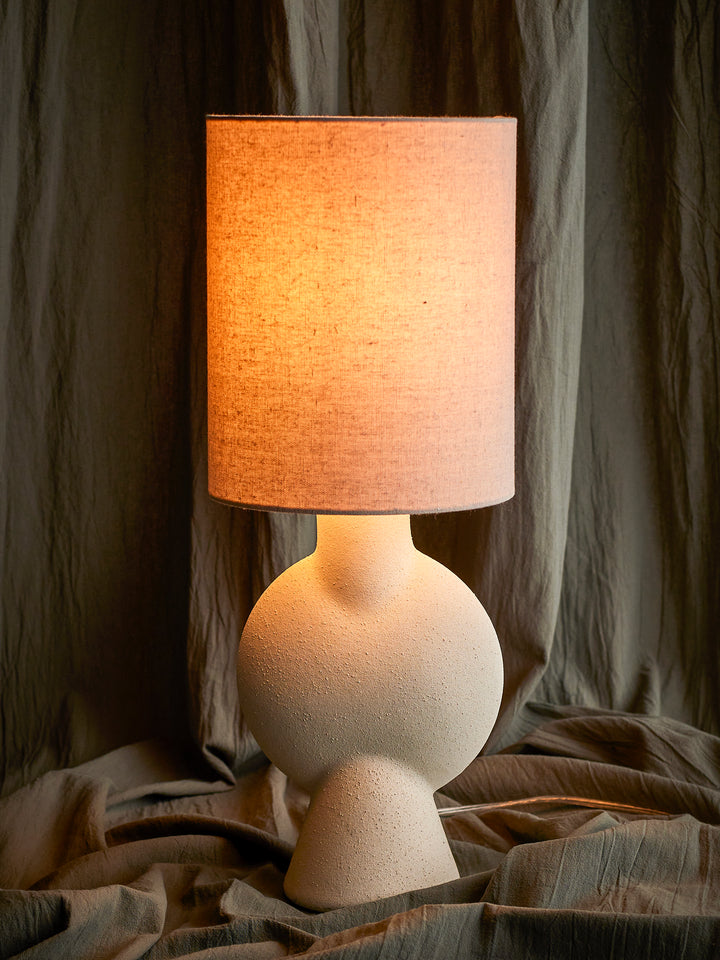 Sergio Lampe de table, Nature, Grès