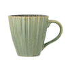 Latina Tasse, Verte, Grès