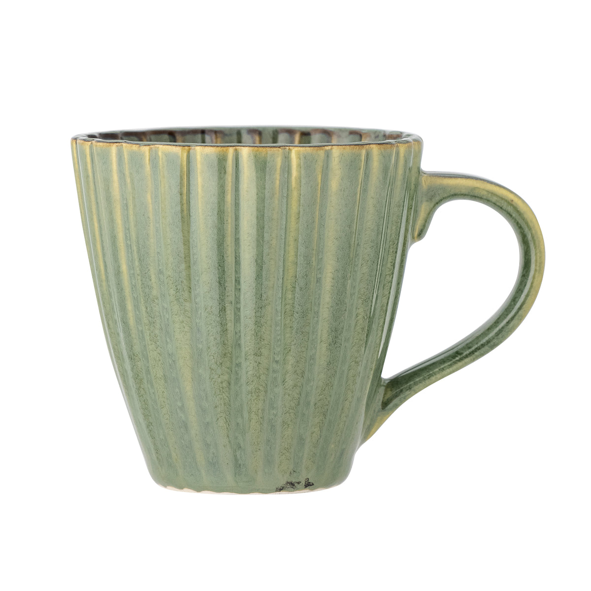 Latina Tasse, Verte, Grès