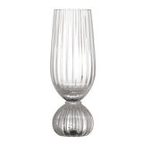 Taurin Coupe à champagne, Transparent, Verre