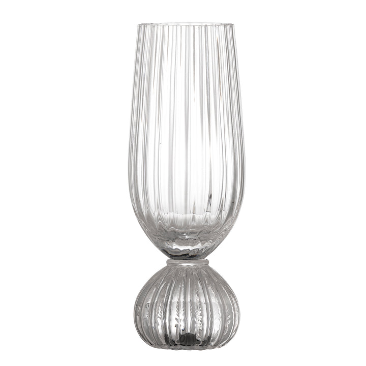 Taurin Coupe à champagne, Transparent, Verre