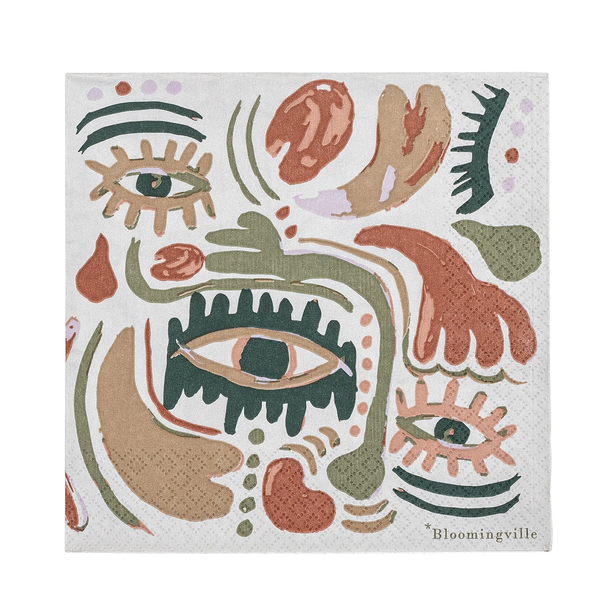 Horus Serviette, Multicolore, FSC®Mix, Paper