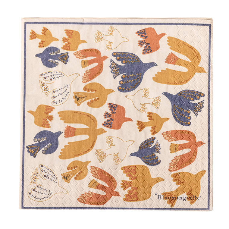 Anniversary Serviette, Multicolore, FSC®Mix, Paper