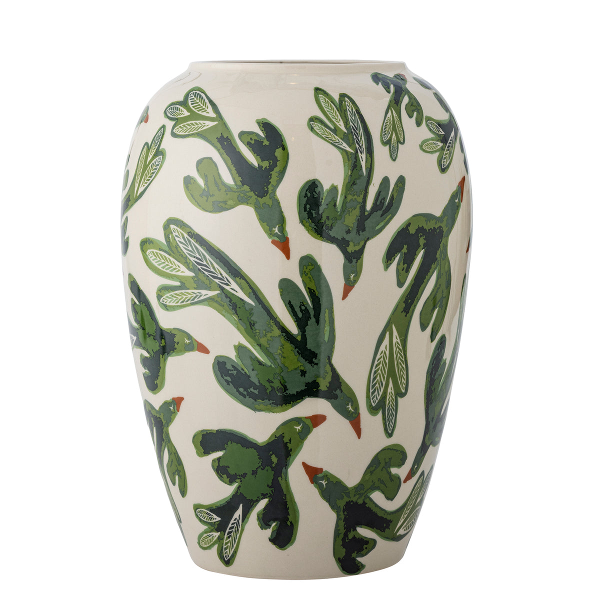Birdliva Vase, Multicolore, Grès