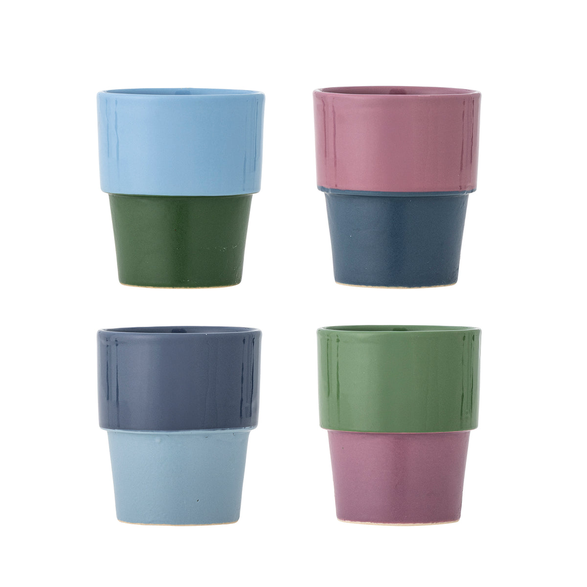 Ewan Tasse, Multicolore, Grès