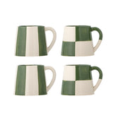 Floki Mug, Verte, Grès