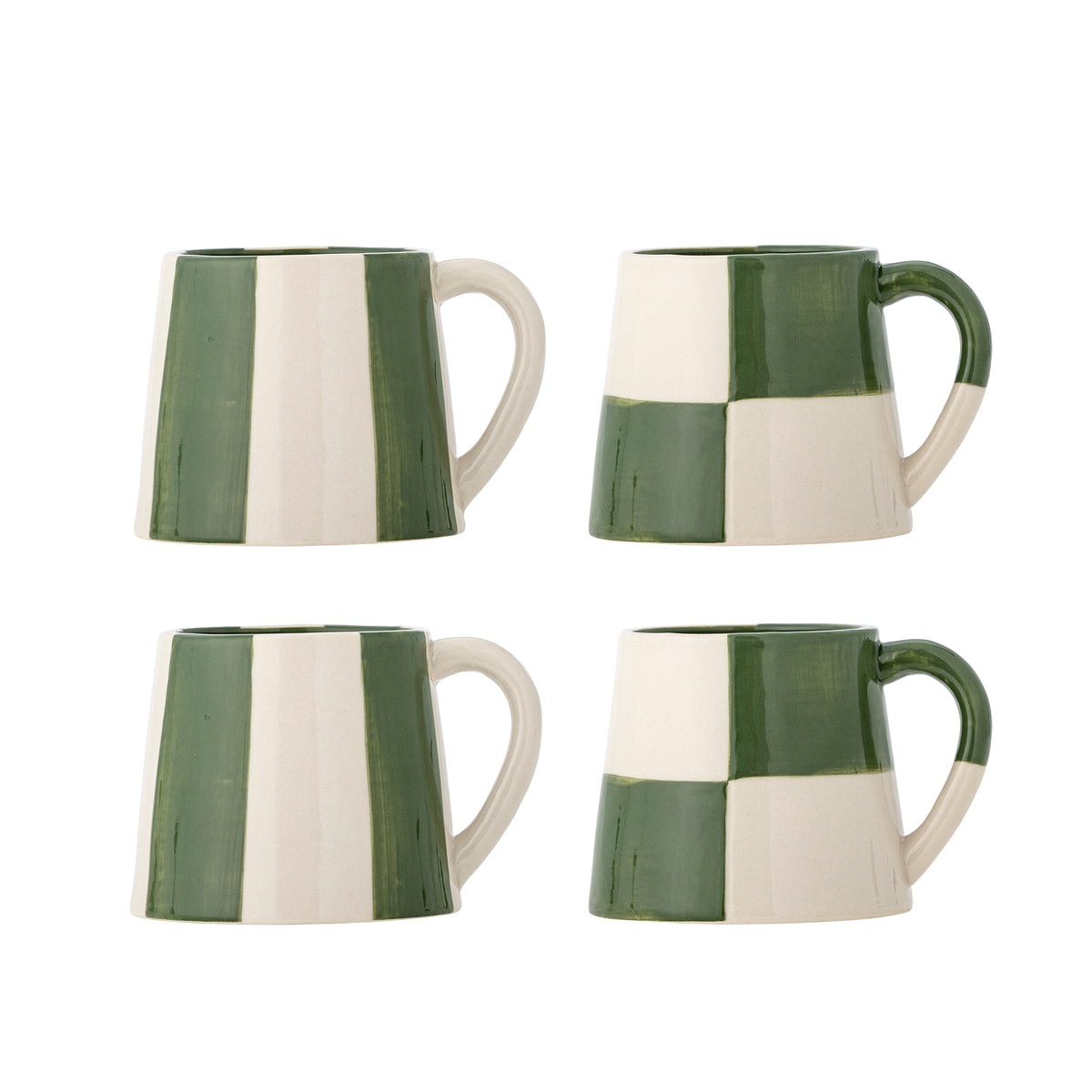 Floki Mug, Verte, Grès