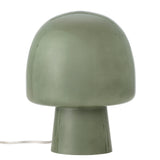 Paddy Lampe de table, Verte, Verre