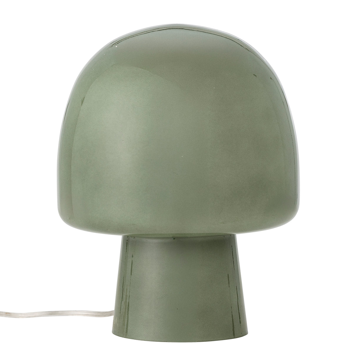 Paddy Lampe de table, Verte, Verre