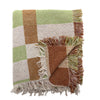 Galvin Plaid, Multicolore, Coton recyclé
