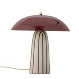 Arvid Lampe de table, Multicolore, Grès