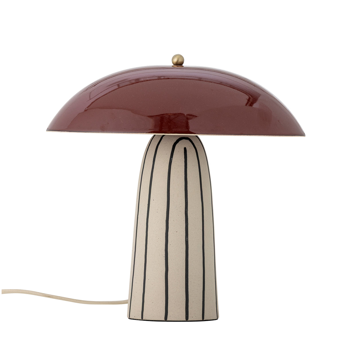 Arvid Lampe de table, Multicolore, Grès