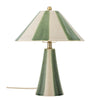 Olive Lampe de table, Multicolore, Grès