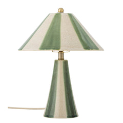 Olive Lampe de table, Multicolore, Grès