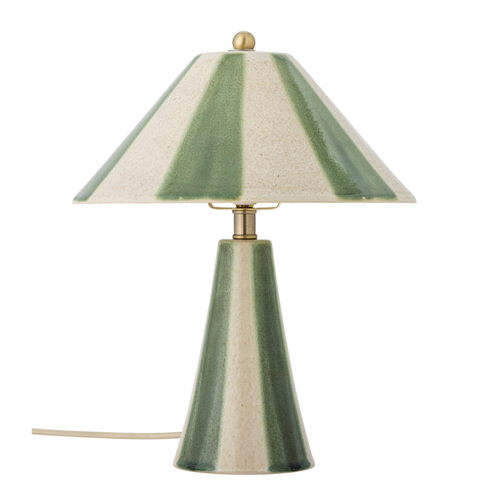 Olive Lampe de table, Multicolore, Grès