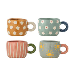 Nini Tasse, Multicolore, Grès