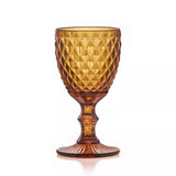 Diamond Ambre — verre à pied 20 cl Médard de Noblat