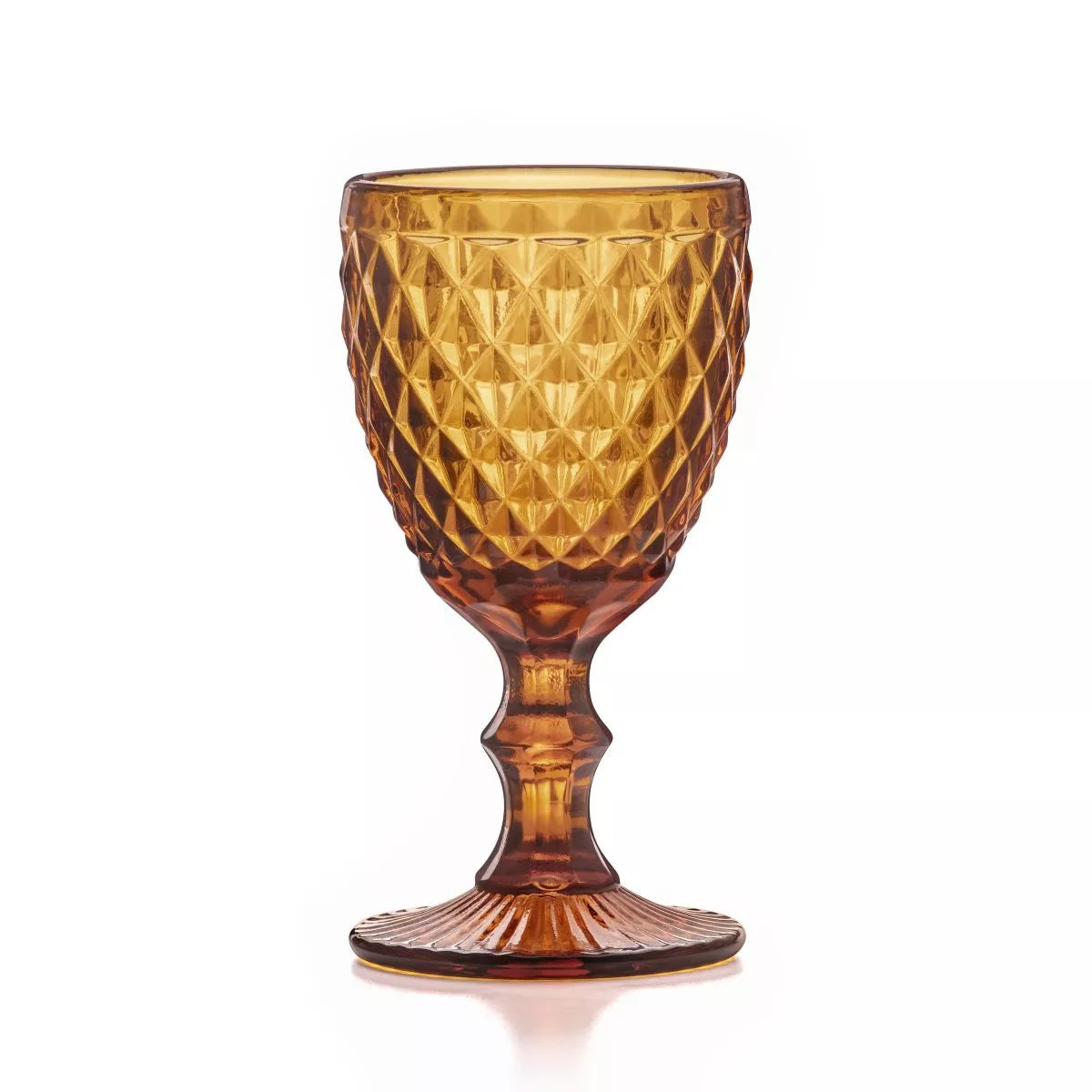 Diamond Ambre — verre à pied 20 cl Médard de Noblat