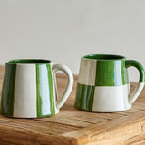 Floki Mug, Verte, Grès