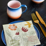 Vivielle Serviette, Multicolore, FSC®Recycled, Paper