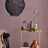Fine Table de bar, Or, Verre