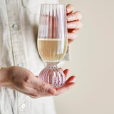 Taurin Coupe à champagne, Transparent, Verre