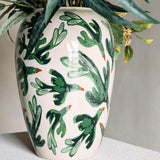 Birdliva Vase, Multicolore, Grès