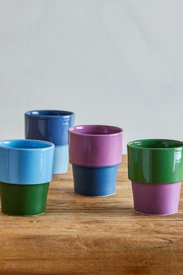 Ewan Tasse, Multicolore, Grès