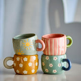 Nini Tasse, Multicolore, Grès