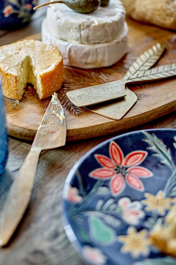 Citra Couverts á fromage, Laiton, Fer