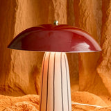 Arvid Lampe de table, Multicolore, Grès