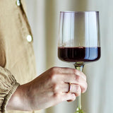 Luciana Verre à vin, Multicolore, Verre