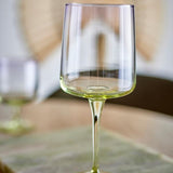 Luciana Verre à vin, Multicolore, Verre