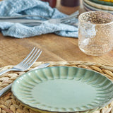 Latina Assiette, Verte, Grès