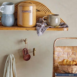 Addison Mug, Gris, Grès
