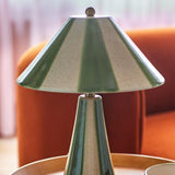 Olive Lampe de table, Multicolore, Grès