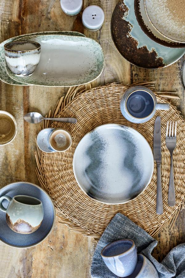 Set de table Ilsa en herbier marin naturel – Ø 38 cm