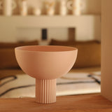 Lampe en céramique Coupo - Poudré mat