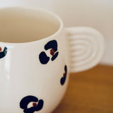 Mug en céramique Ambre - Léopard