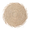 Set de table Ilsa en herbier marin naturel – Ø 38 cm